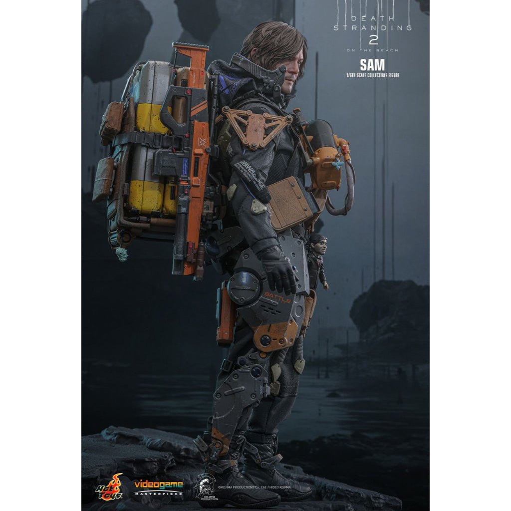 VGM75 - Death Stranding 2: On the Beach 1/6th Scale Sam Collectible Figure