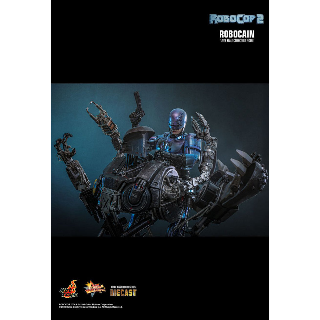 MMS828D75 - RoboCop 2 - 1/6th Scale RoboCain Collectible Figure