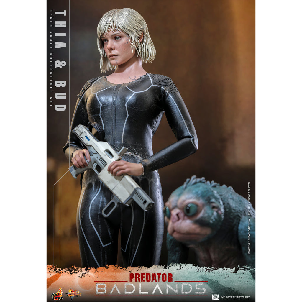 MMS900 Predator: Badlands - 1/6th scale Thia & Bud Collectible Set