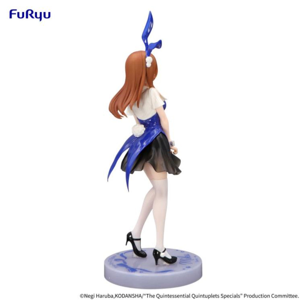 FuRyu Nakano Miku Color Bunny Ver. The Quintessential Quintuplets Trio-Try-It Figure