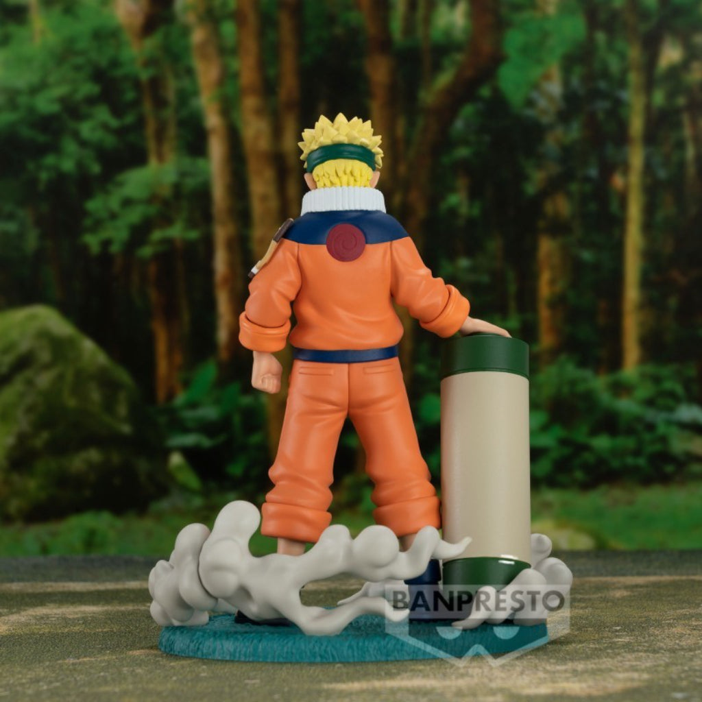 Banpresto Uzumaki Naruto Naruto Memorable Saga Figure