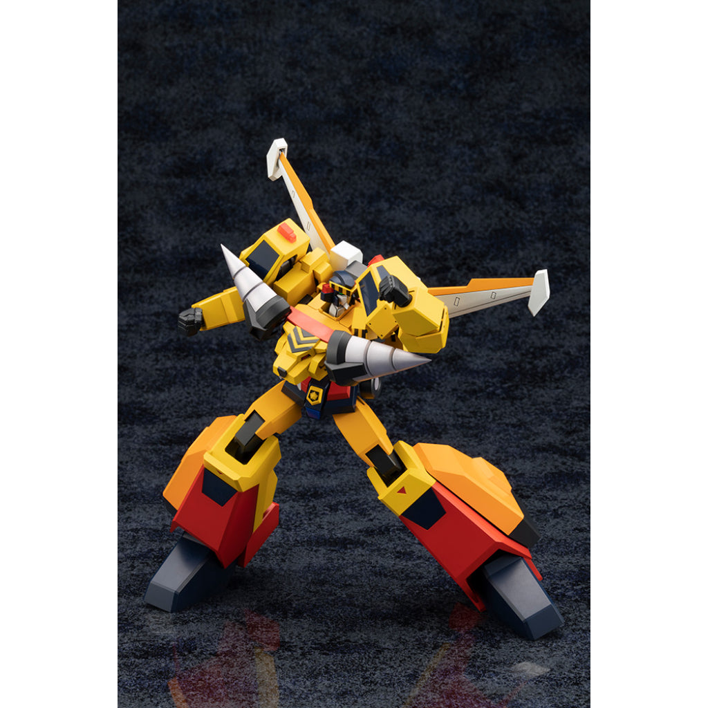 KP686 Brave Police J-Decker - Super Build Tiger