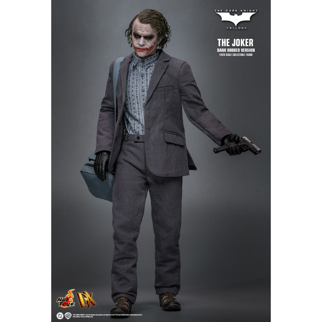 DX50 - The Dark Knight Trilogy 1/6th Scale The Joker (Bank Robber Version)