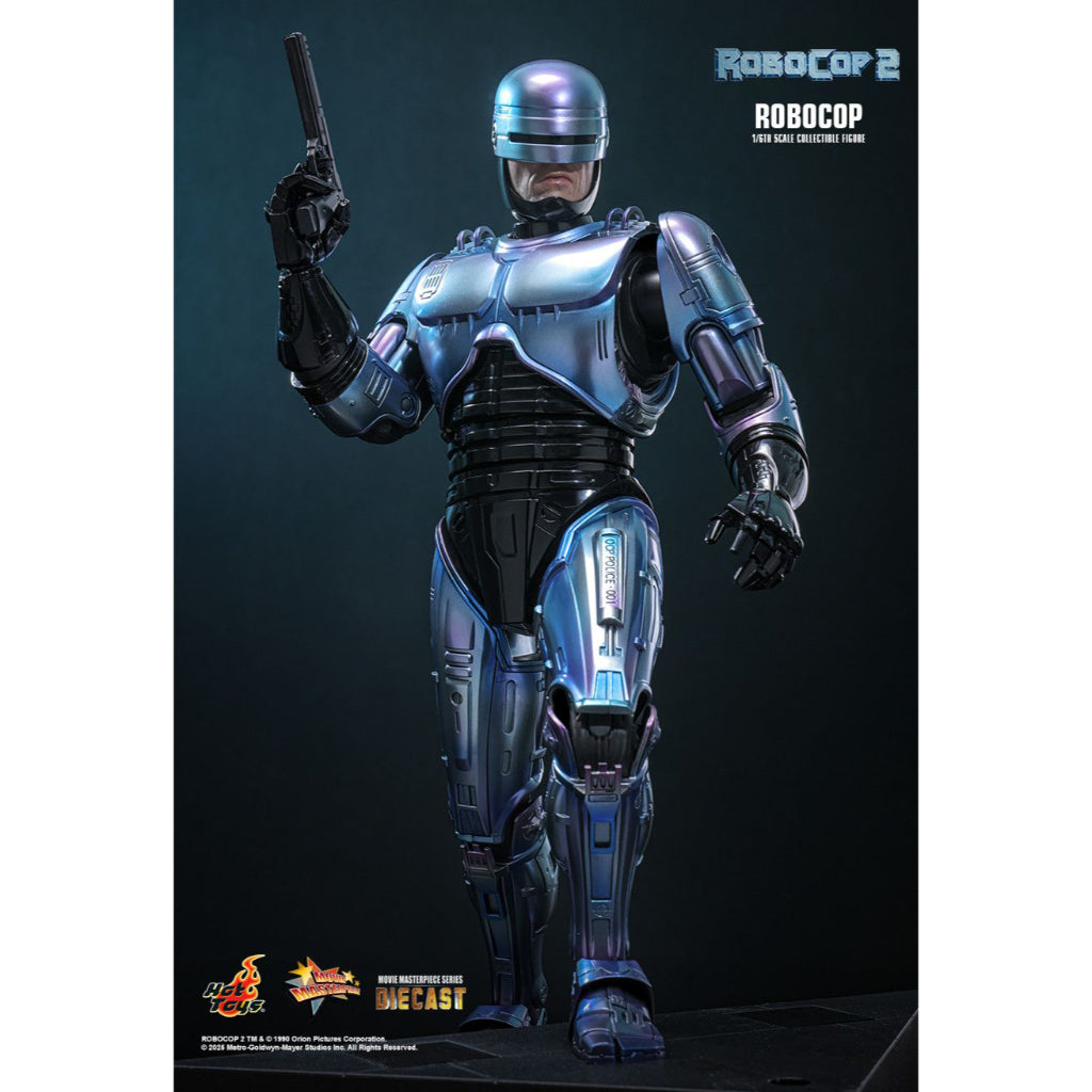 MMS827D74 - RoboCop 2 1/6th Scale RoboCop Collectible Figure