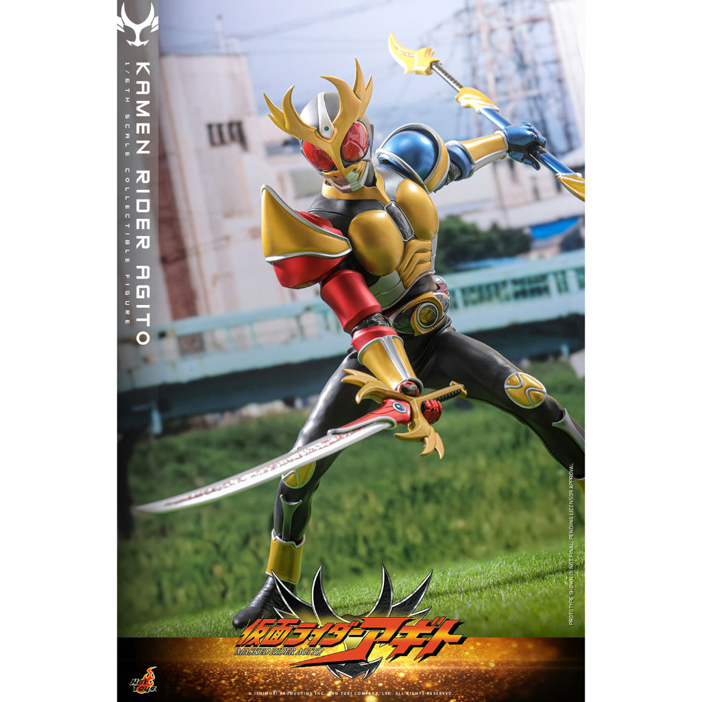 TMS192 Kamen Rider Agito - 1/6th scale Kamen Rider Agito