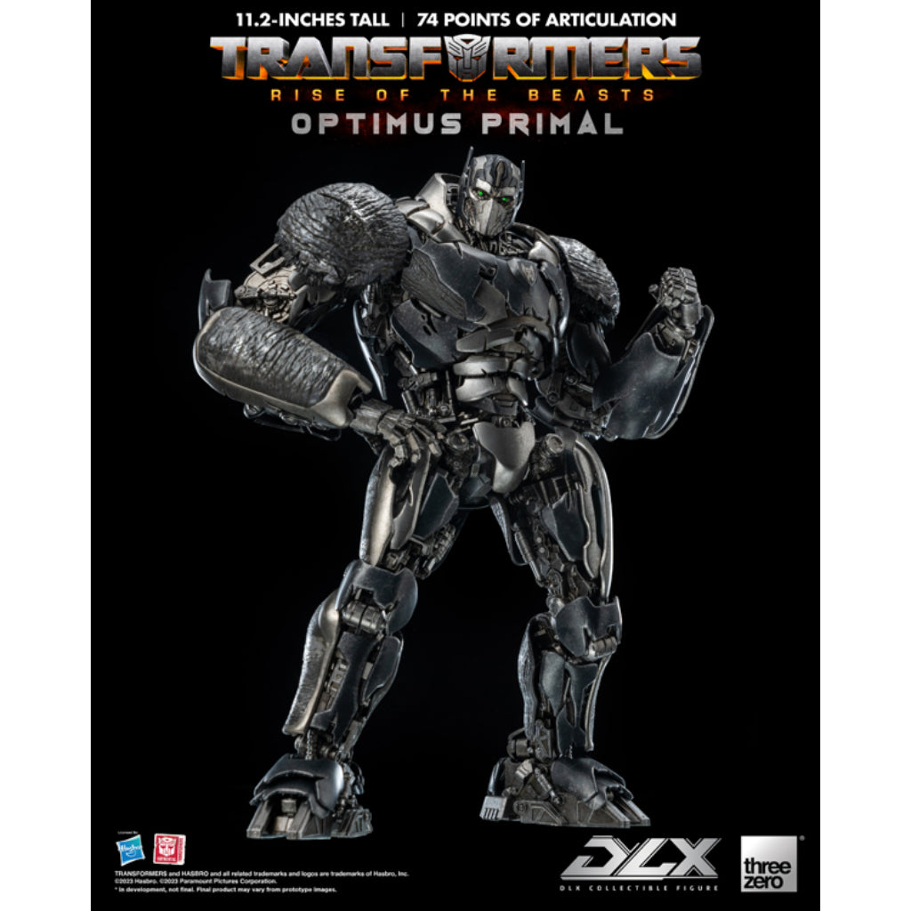 DLX Scale Collectible Figure - Transformers Rise Of The Beasts - Optimus Primal