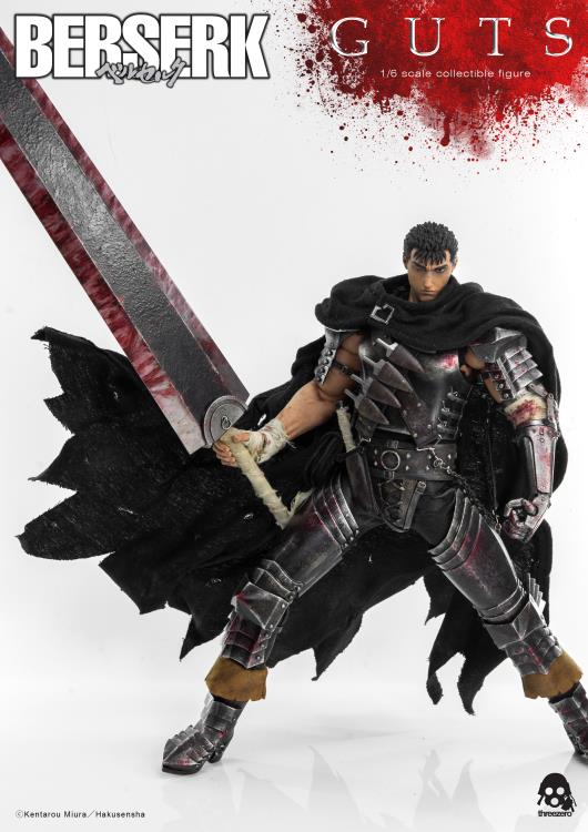 1/6 Berserk - Guts (Black Swordsman)