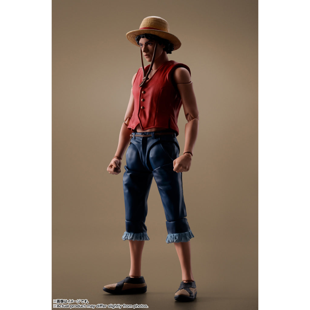 Bandai S.H.Figuarts Monkey D. Luffy Netflix One Piece