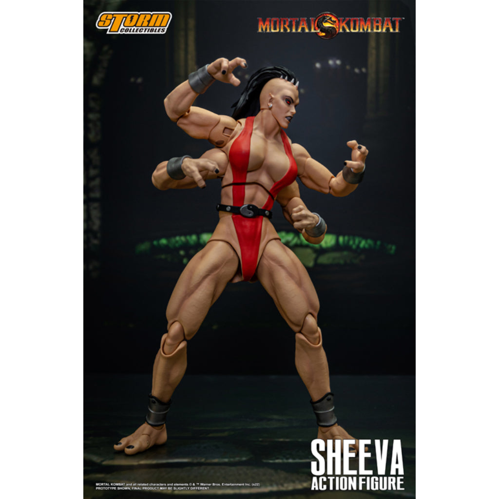 Mortal Kombat - Sheeva