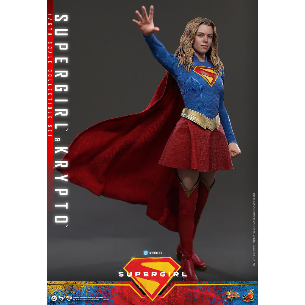 MMS869 Supergirl - 1/6th scale Supergirl & Krypto Collectible Set