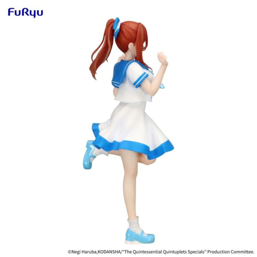FuRyu Nakano Miku Marine Look The Quintessential Quintuplets Trio-Try-It Figure