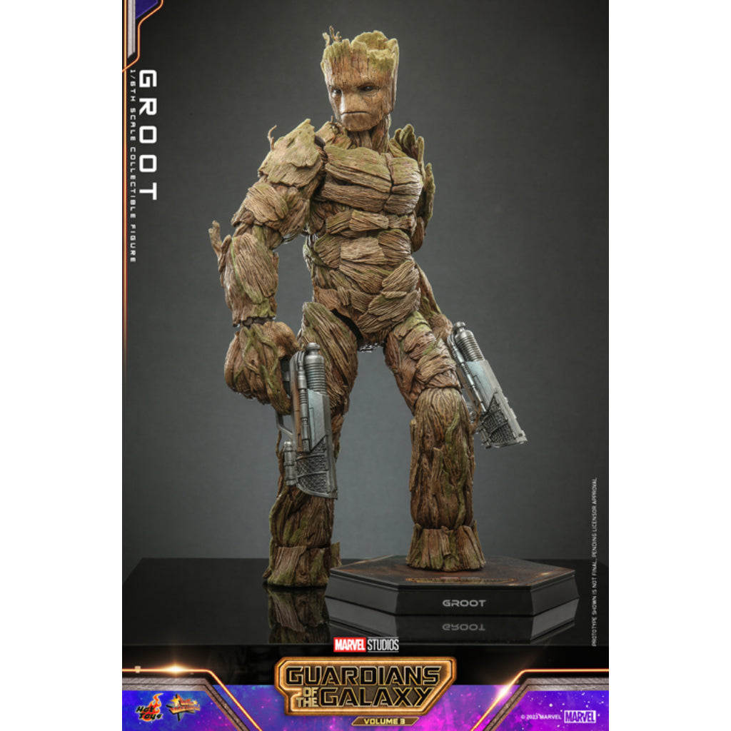 Movie Masterpiece Series MMS706 - Guardians Of The Galaxy Vol. 3 - Groot