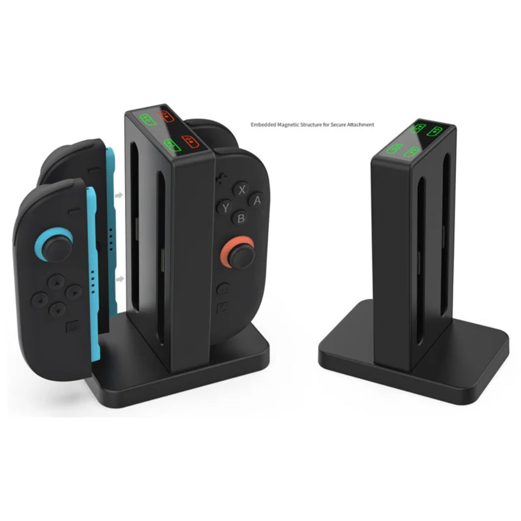 Dobe NS2 4 Slot Charging Dock (TNS-31114)