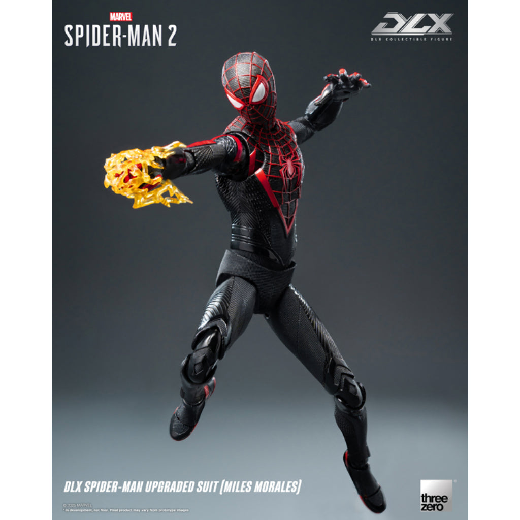 DLX Scale Marvel Spider-Man 2 - Spider-Man Upgraded Suit (Miles Morales)