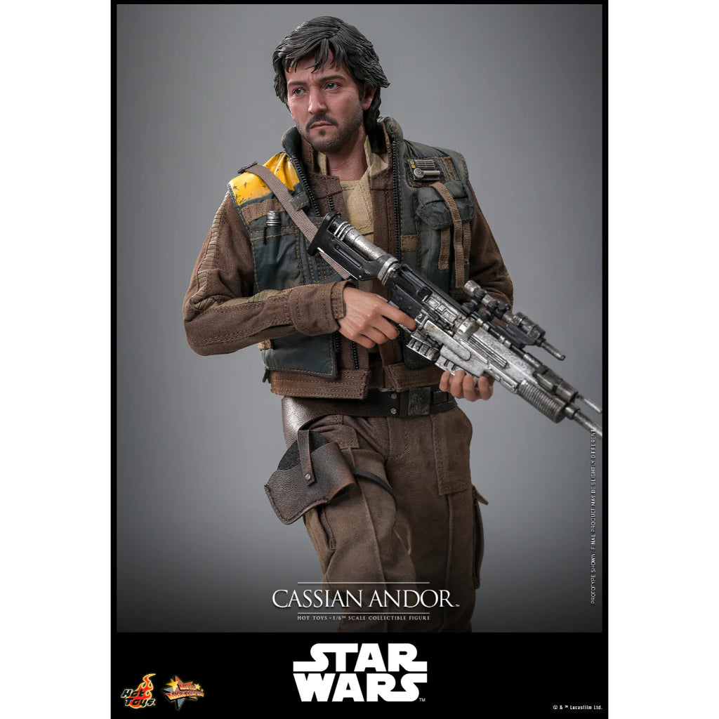 MMS802 Rogue One: A Star Wars Story - 1/6th Scale Cassian Andor Collectible Figure