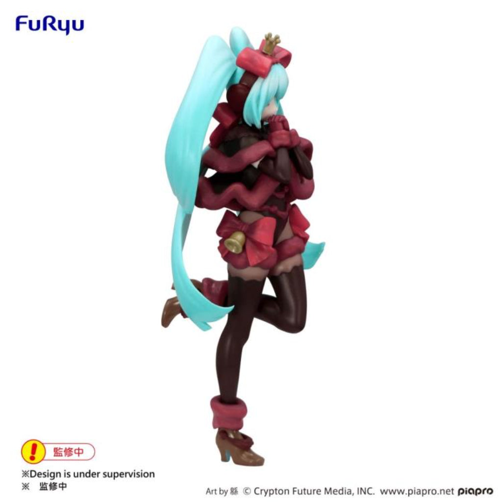 FuRyu Hatsune Miku SweetSweets Noel Raspberry Exceed Creative Figure