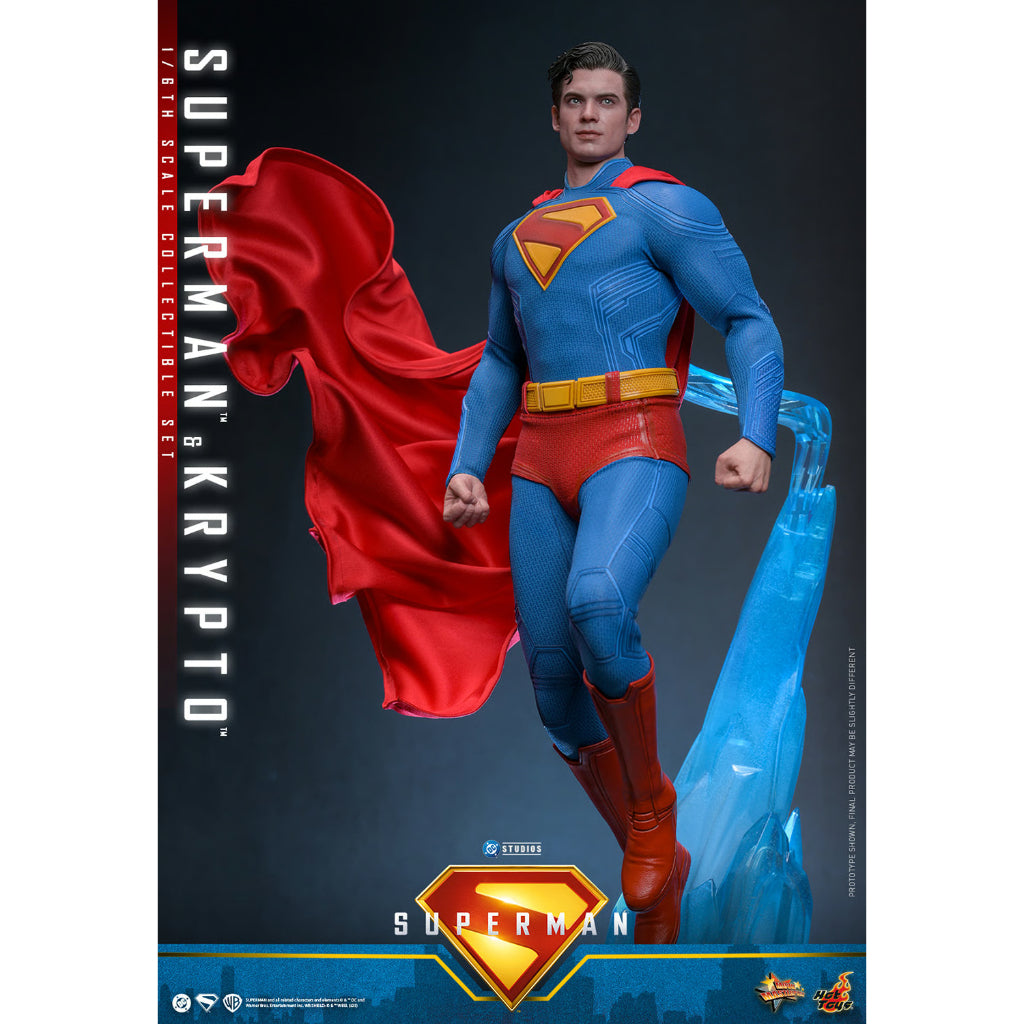 MMS812 - Superman - 1/6th Scale Superman & Krypto Collectible Set