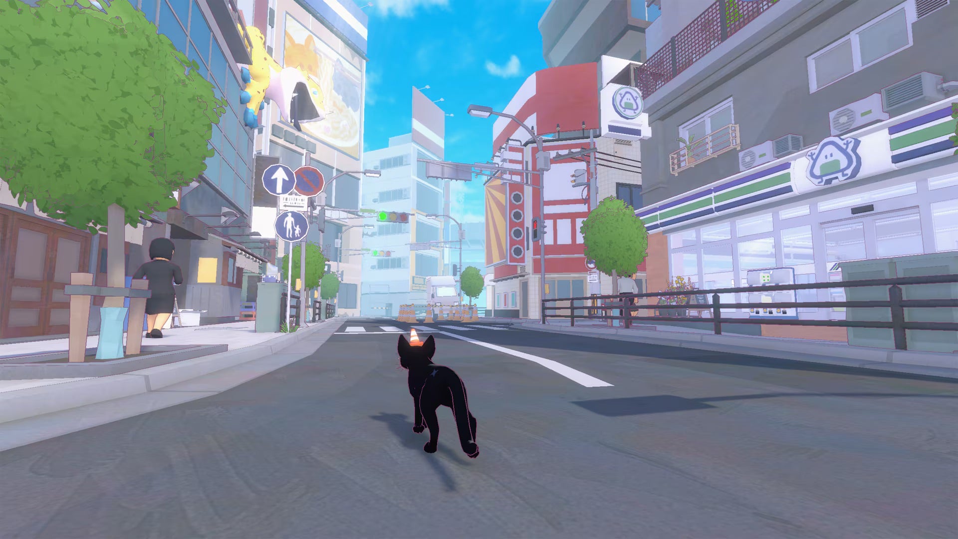 PS5 Little Kitty, Big City