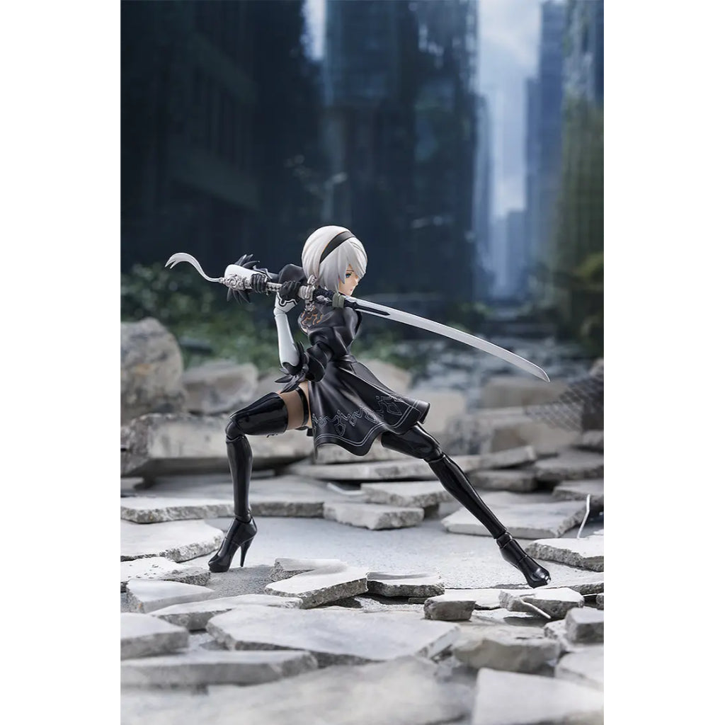 Figma 643 NieR:Automata Ver1.1A - 2B (YoRHa 2 Type B) (Reissue)