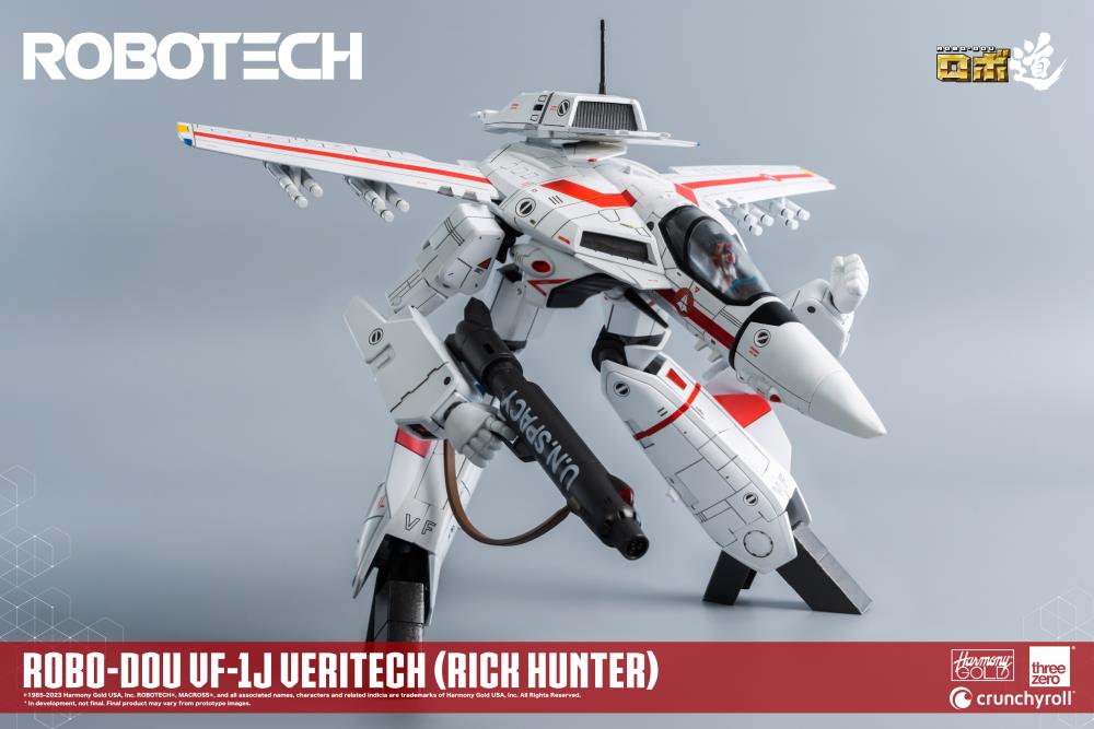 Robotech - Robo-Dou VF-1J Veritech (Rick Hunter)