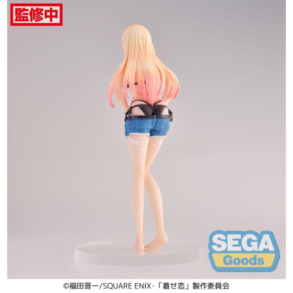 Sega Marin Kitagawa First Measurement Luminasta My Dress-Up Darling Figure