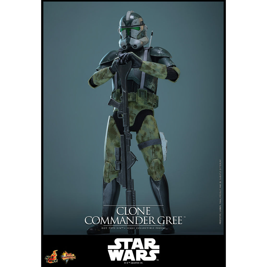 MMS877 - Star Wars: Revenge of the Sith - 1/6th Scale Clone Commander Gree
