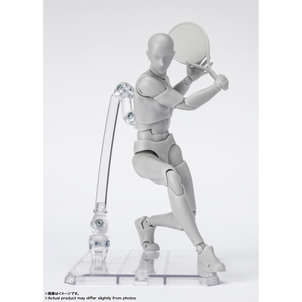Bandai S.H.Figuarts Body Kun Sports Edition DX Set (Gray Color Ver.)