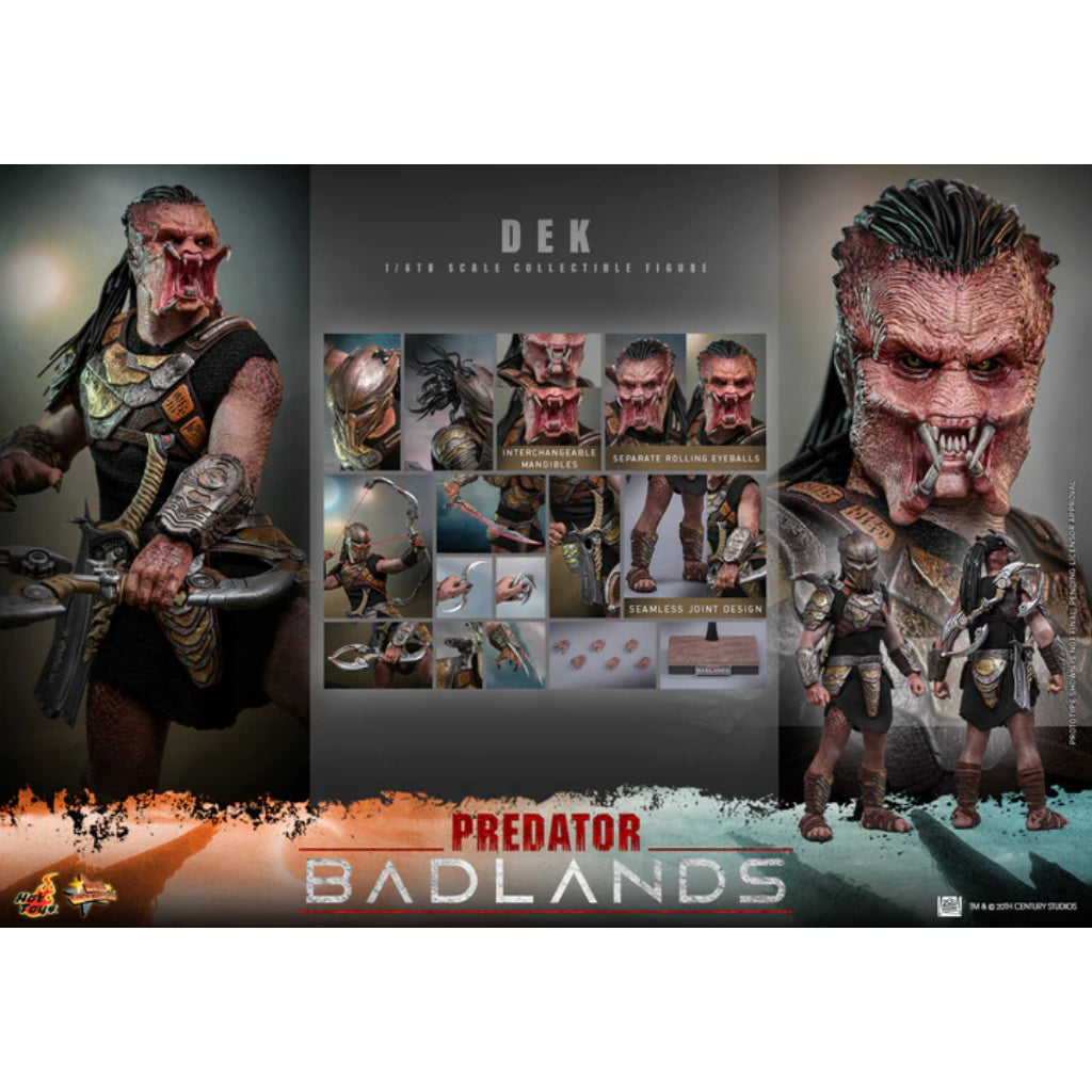 MMS849 - Predator: Badlands - 1/6th scale Dek