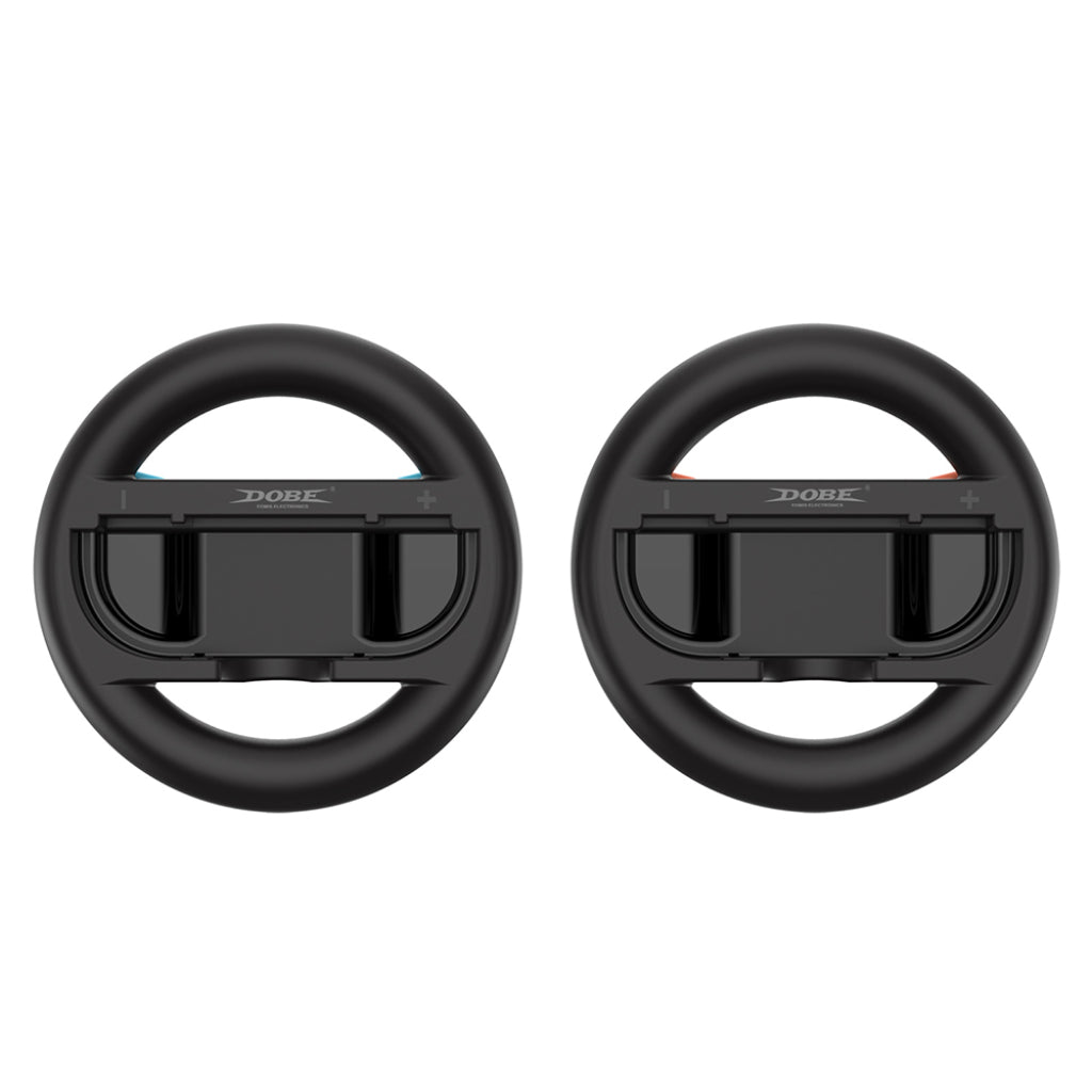 Dobe NS2 Controller Steering Wheel (2pcs) (TNS-3196 Black)
