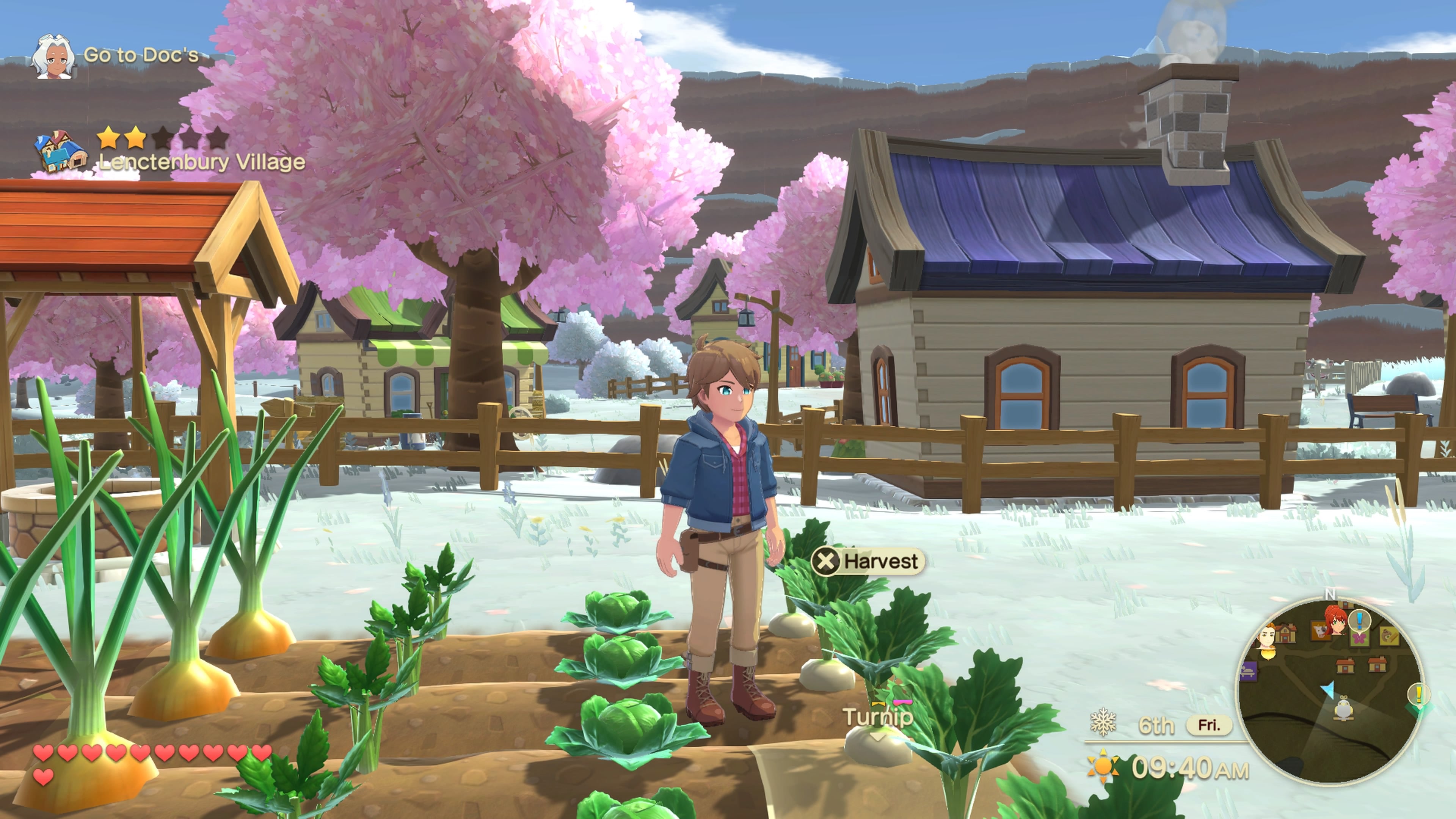 PS5 Harvest Moon: The Winds of Anthos Complete