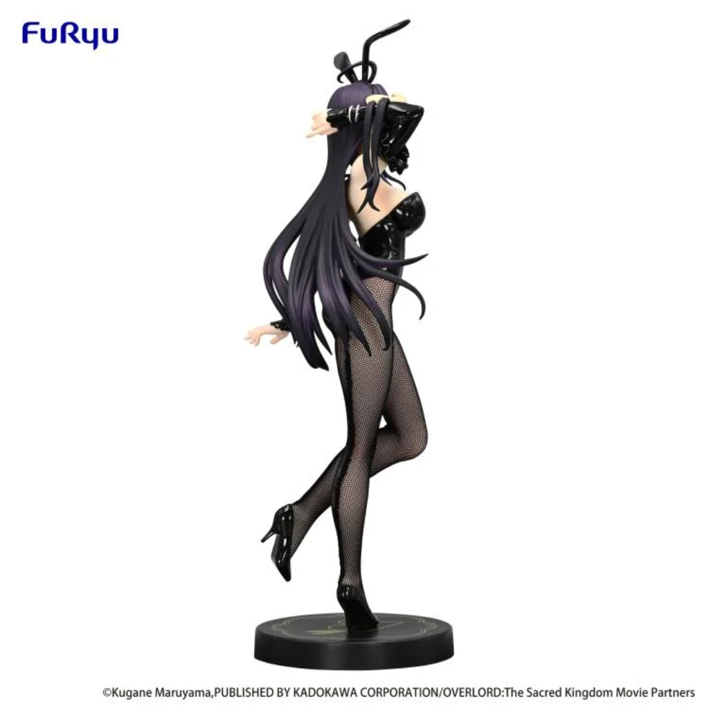 FuRyu Albedo Black Ver BiCute Bunnies Overlord Figure