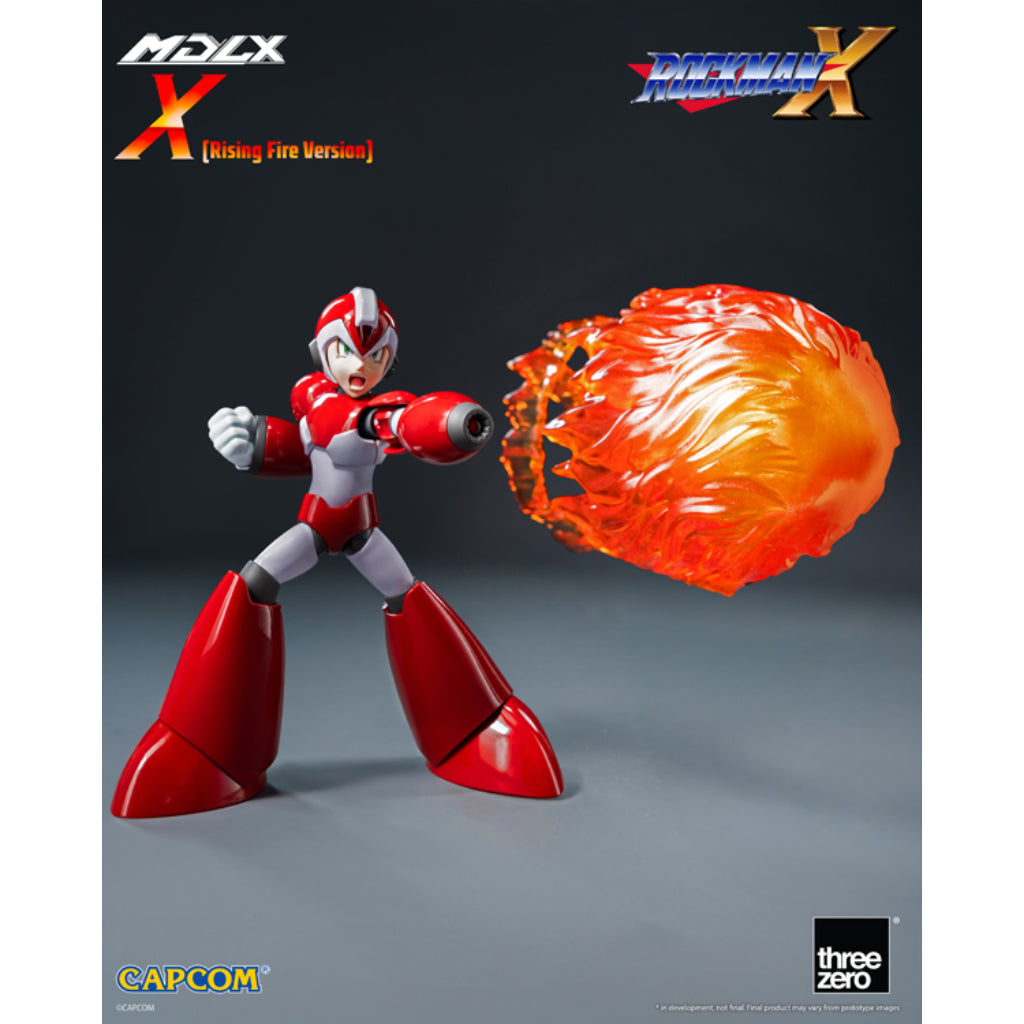 MDLX Scale Mega Man X/Rockman X - X (Rising Fire Version)