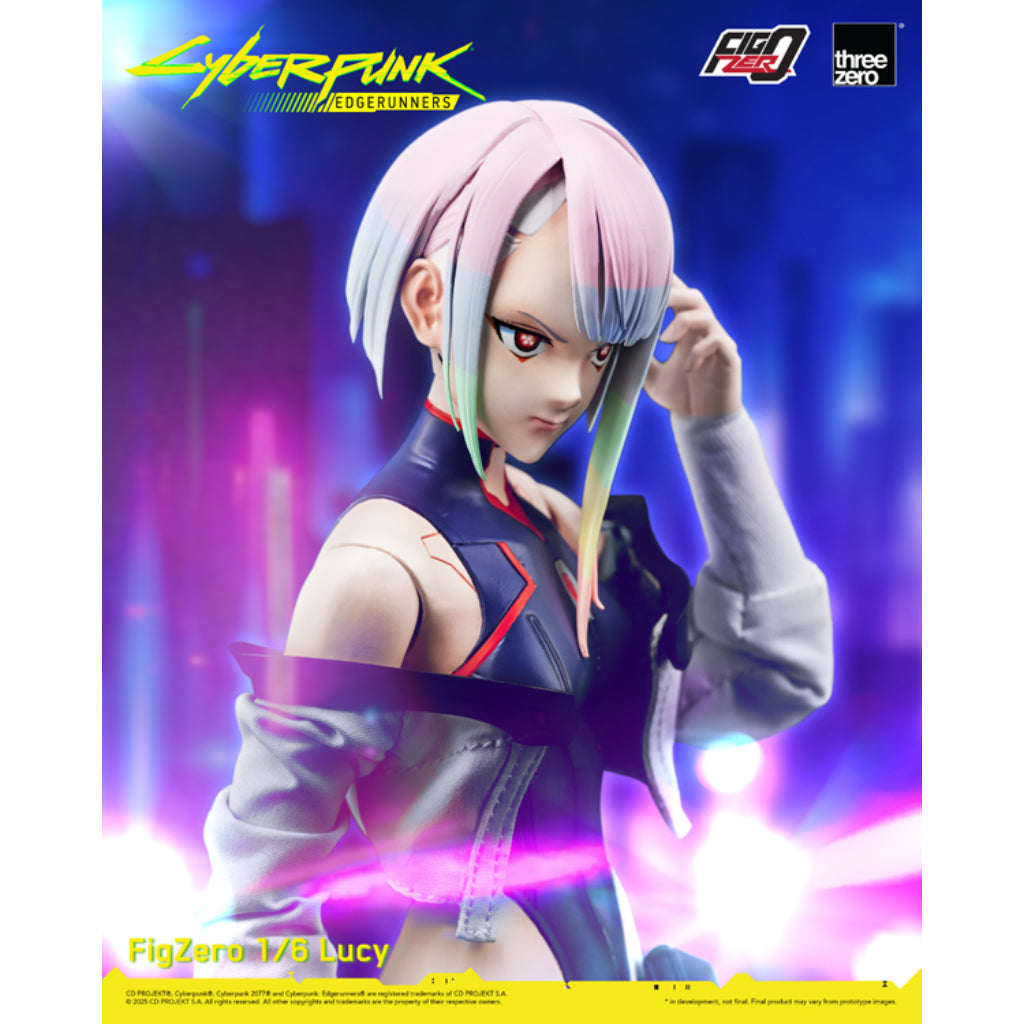 FigZero 1/6th Scale Collectible Figure - Cyberpunk: Edgerunners - Lucy