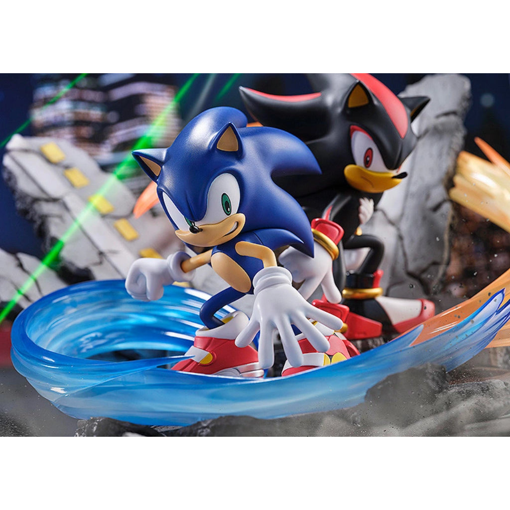 Sonic The Hedgehog Super Situation Figure Sonic Adventure 2