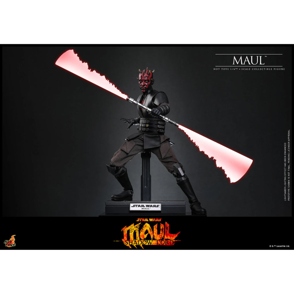 TMS187 - Star Wars: Maul - Shadow Lord - 1/6th Scale Maul