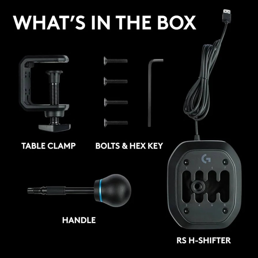 Logitech G RS H-Shifter