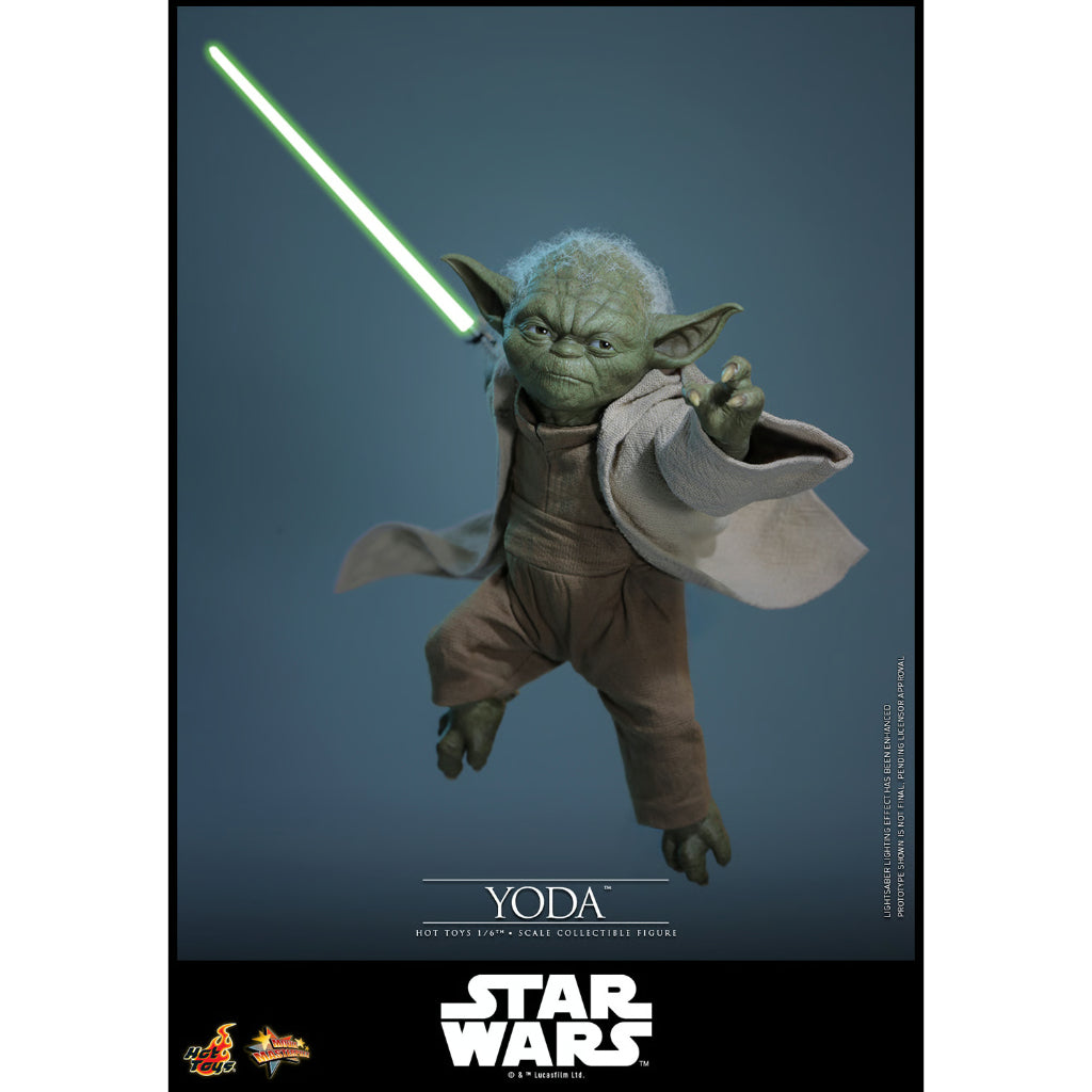 MMS878 - Star Wars: Revenge of the Sith - 1/6th Scale Yoda
