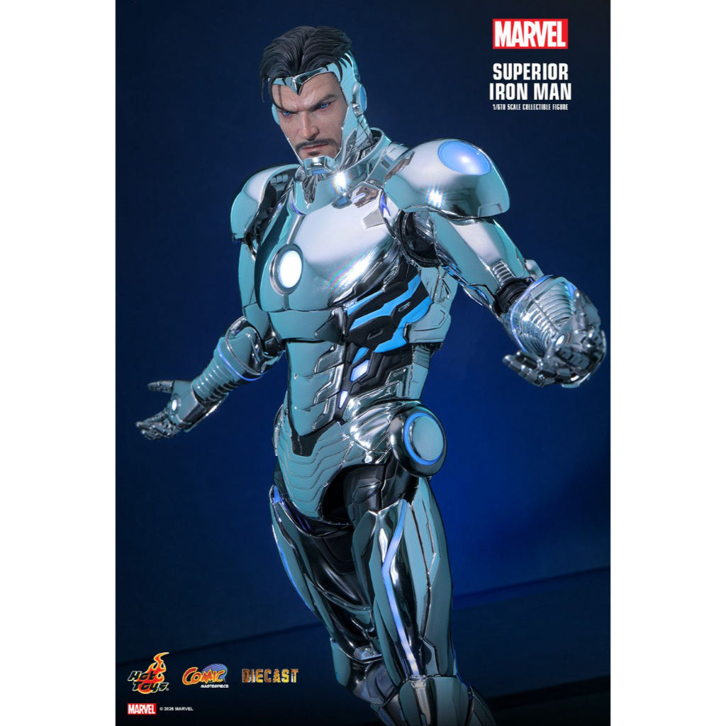 CMS026D73 - Marvel Comics 1/6th Scale Superior Iron Man