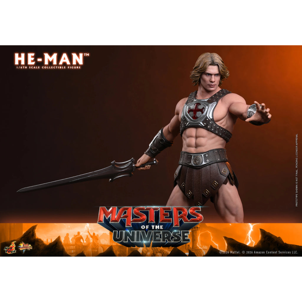MMS888 Masters of the Universe - 1/6th scale He-Man