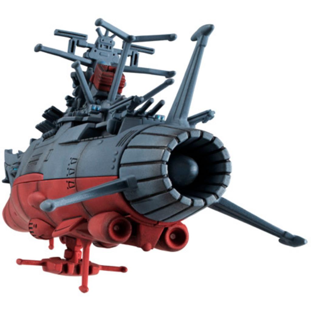 Cosmo Fleet Special Space Battleship Yamato 2202: Warriors of Love Re. (with Asteroid Ring)