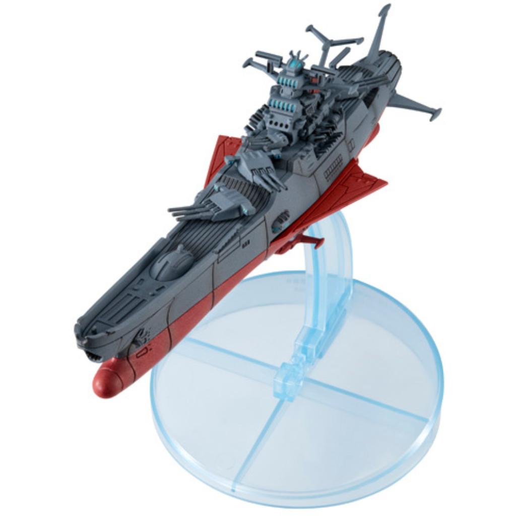 Cosmo Fleet Special Space Battleship Yamato 2202: Warriors of Love Re. (with Asteroid Ring)