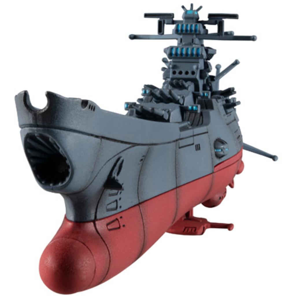Cosmo Fleet Special Space Battleship Yamato 2202: Warriors of Love Re. (with Asteroid Ring)