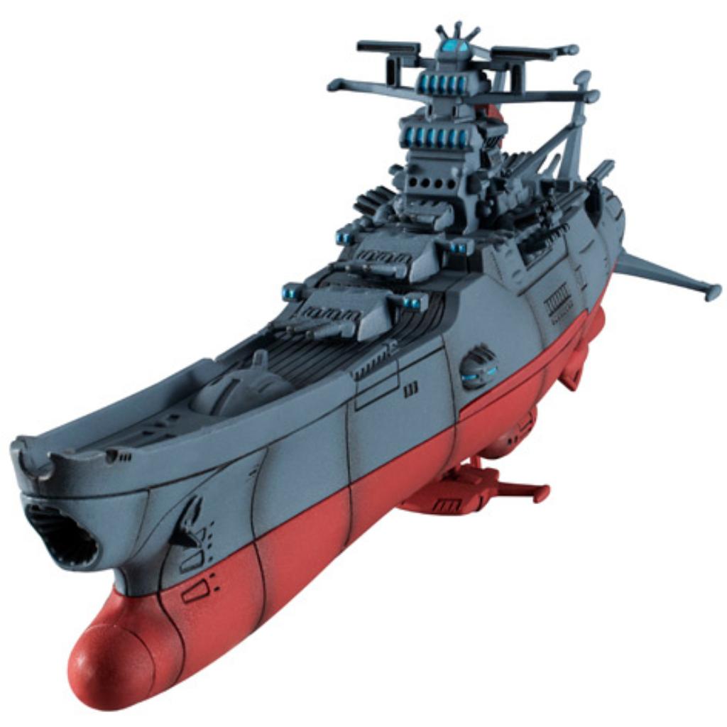 Cosmo Fleet Special Space Battleship Yamato 2202: Warriors of Love Re. (with Asteroid Ring)