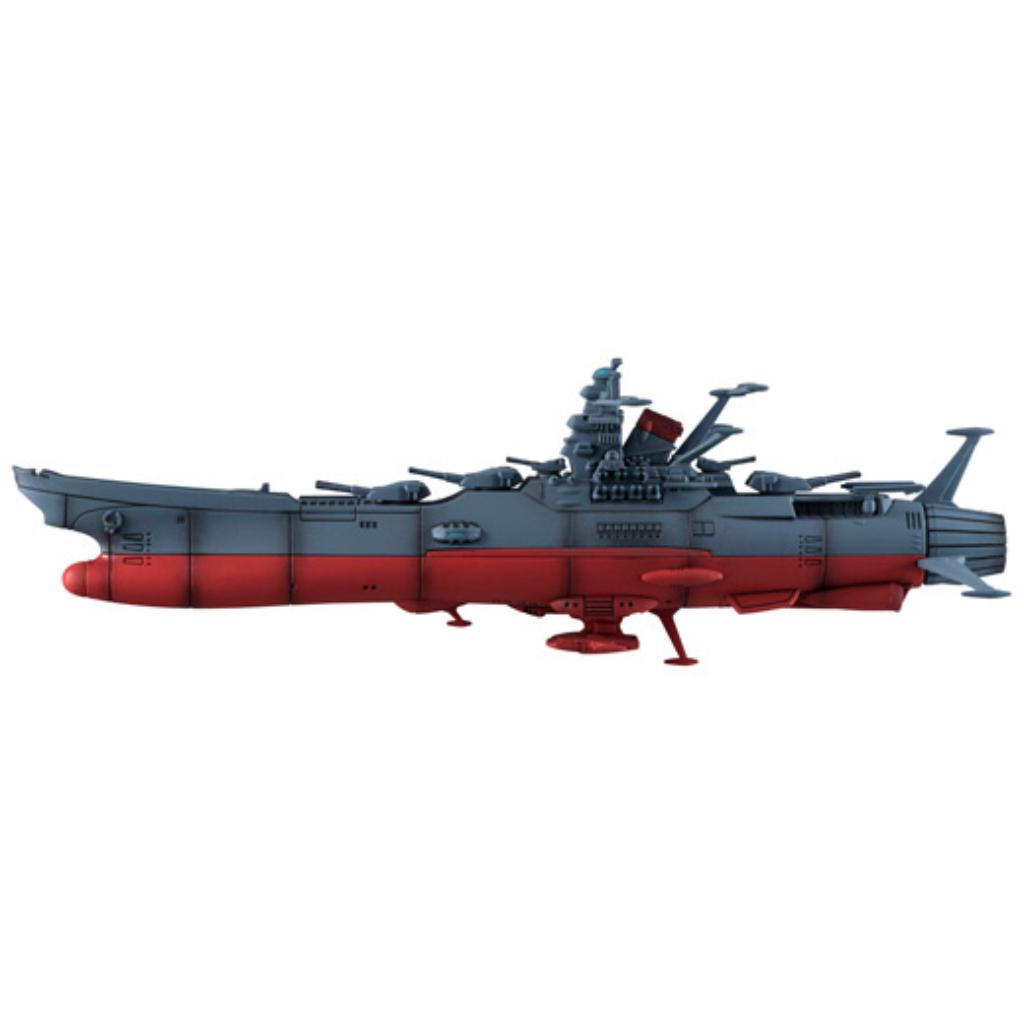 Cosmo Fleet Special Space Battleship Yamato 2202: Warriors of Love Re. (with Asteroid Ring)