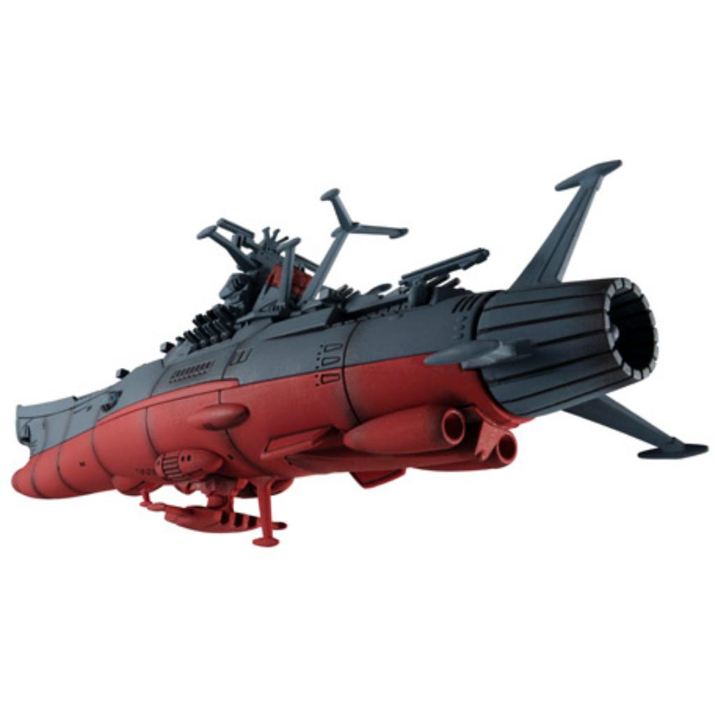 Cosmo Fleet Special Space Battleship Yamato 2202: Warriors of Love Re. (with Asteroid Ring)