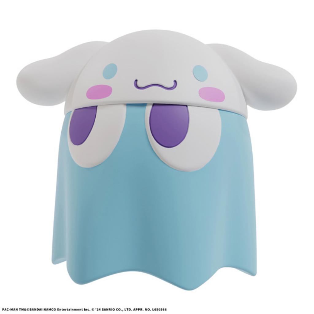 Chibi Collect Figure Deluxe Pac-Man X Sanrio Characters - Ghost Cinnamoroll Original Color Ver.