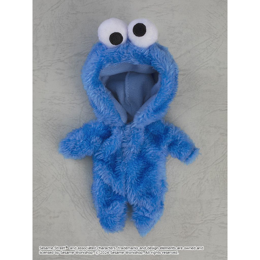 Nendoroid Doll Kigurumi Pajamas: Cookie Monster