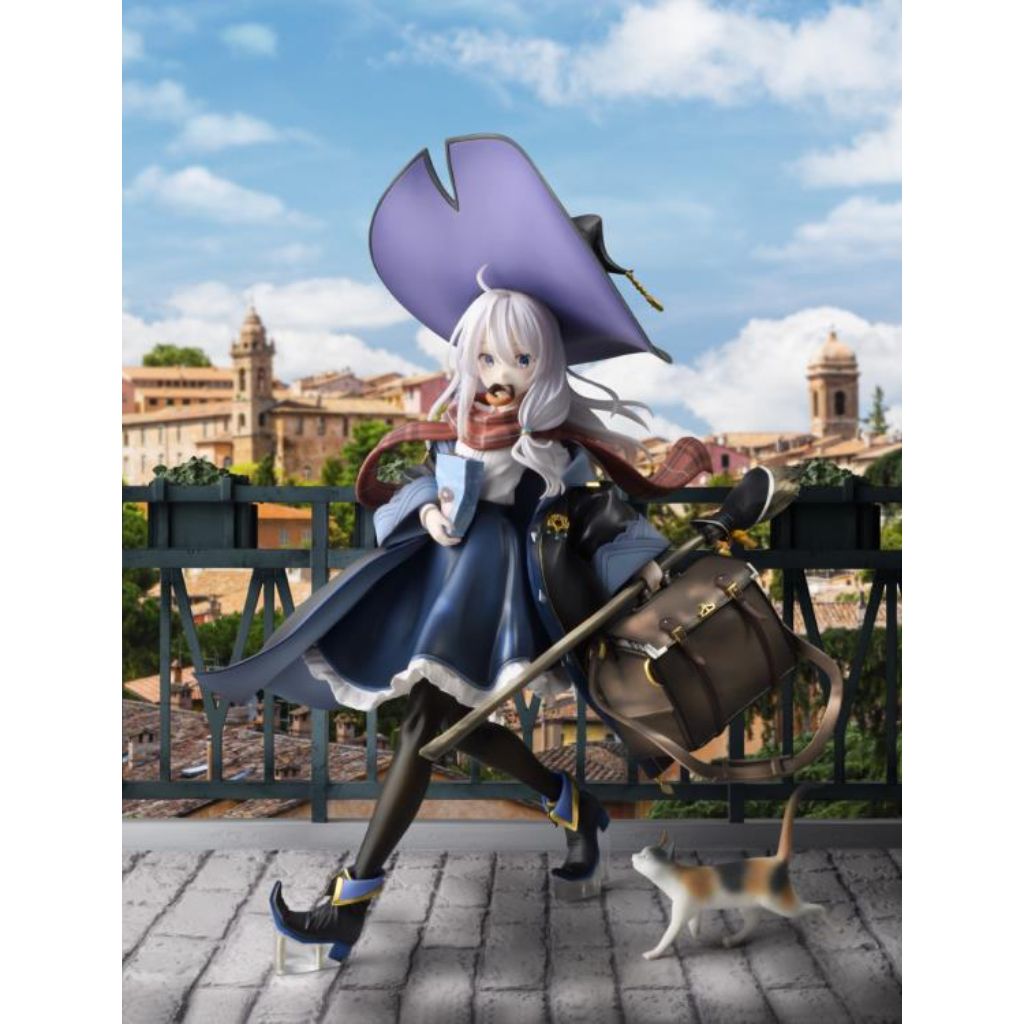 Wandering Witch: The Journey Of Elaina - Elaina Dx Ver. Figurine (Reissue)
