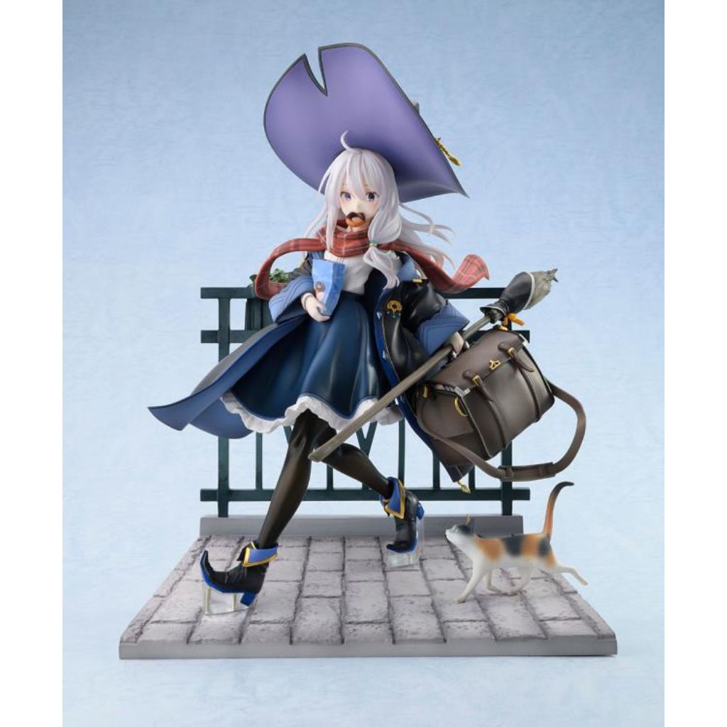 Wandering Witch: The Journey Of Elaina - Elaina Dx Ver. Figurine (Reissue)