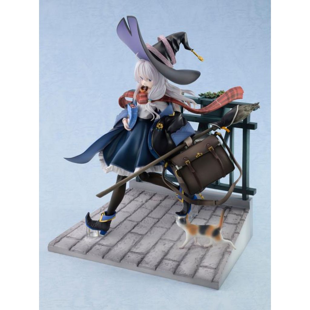 Wandering Witch: The Journey Of Elaina - Elaina Dx Ver. Figurine (Reissue)